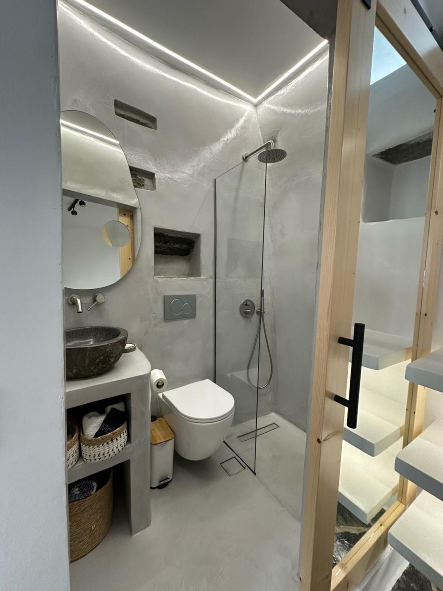 Mikri Kamara Suite Tripótamos Exterior foto
