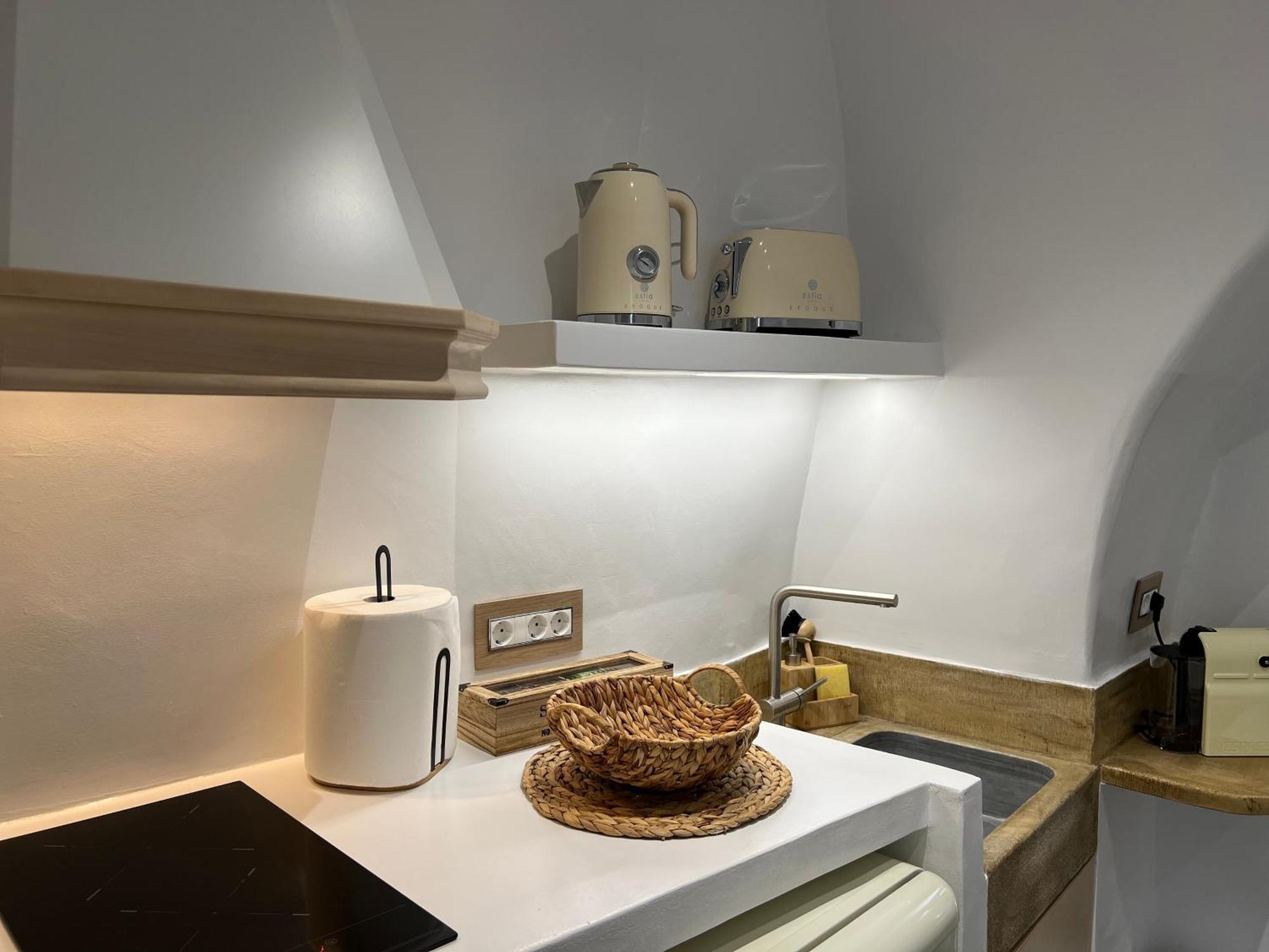 Mikri Kamara Suite Tripótamos Exterior foto