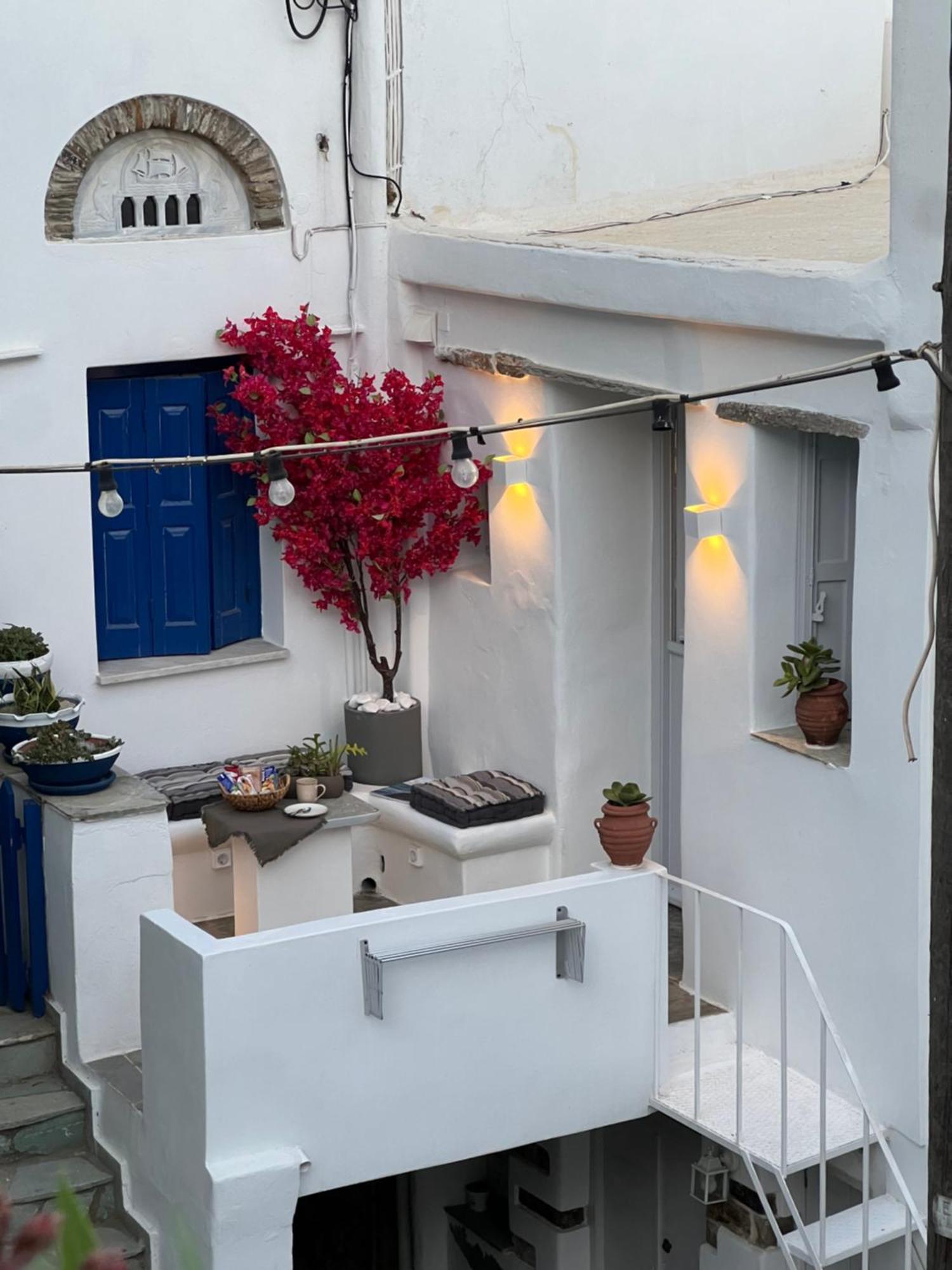 Mikri Kamara Suite Tripótamos Exterior foto